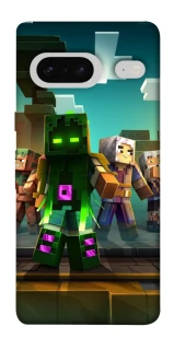 Чохол на Google Pixel 7 Minecraft dungeon фото 1 з 1