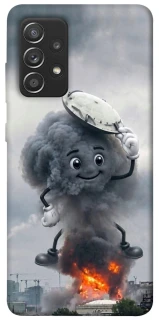 Чехол на Samsung Galaxy A52 4G / A52 5G Moscow never sleeps ver.3 фото 1 из 1