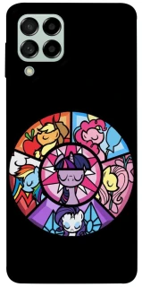 Чехол на Samsung Galaxy M53 5G My Little Pony ver.4 фото 1 из 1
