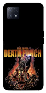 Чохол на Oppo A72 5G / A73 5G Five finger death punch фото 1 з 1