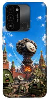 Чохол на TECNO Spark 8C Moscow never sleeps ver.7 фото 1 з 1