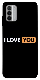 Чохол на Nokia G42 Love aesthetic ver.6 фото 1 з 1