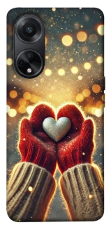 Чехол на Oppo A98 Heart in hand фото 1 из 1