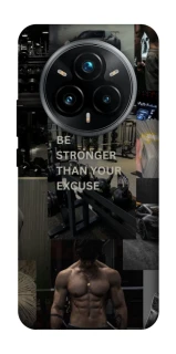 Чехол на Realme 14 Pro Be stronger фото 1 из 1