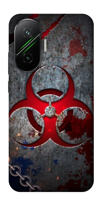 Чехол на Xiaomi Poco F7 Радиация v3 фото 1 из 1