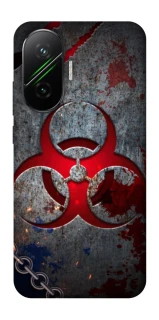 Чехол на Xiaomi Poco F7 Радиация v3 фото 1 из 1