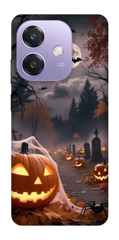 Чехол на Oppo A3X Halloween фото 1 из 1