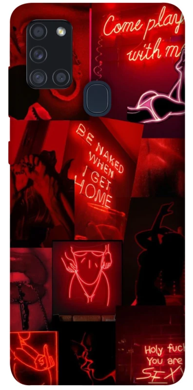 Чохол на Samsung Galaxy A21s Hot collage фото 1 з 1