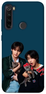 Чохол на Xiaomi Redmi Note 8T Lee Know and Han - Stray Kids фото 1 з 1