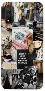 Чохол на Huawei P Smart (2020) Fashion collage ver.11 фото 1 з 1