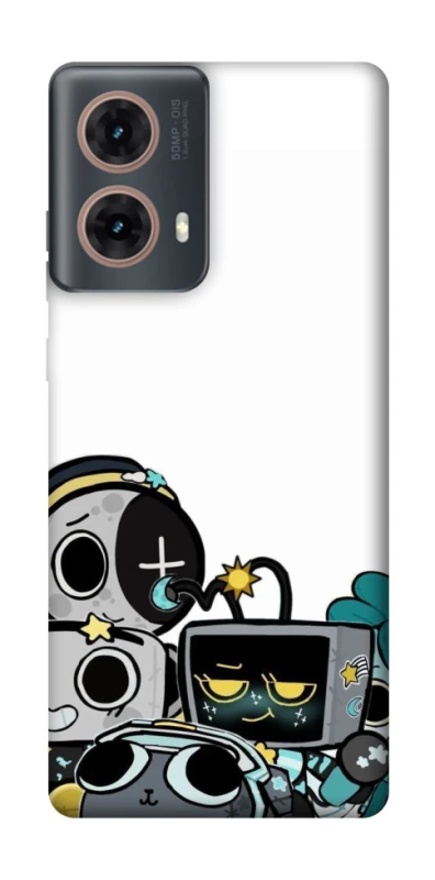 Чохол на Motorola Moto G85 Dandy World Heroes фото 1 з 1