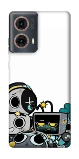 Чехол на Motorola Moto G85 Dandy World Heroes фото 1 из 1