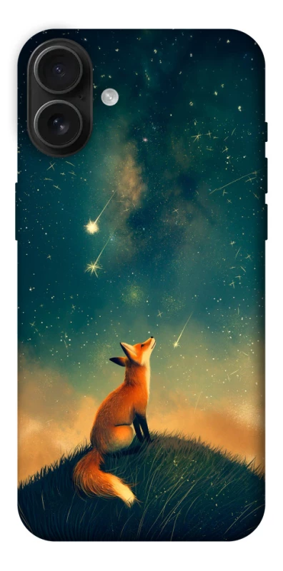 Чехол на Apple iPhone 16 Plus Sky fox фото 1 из 1