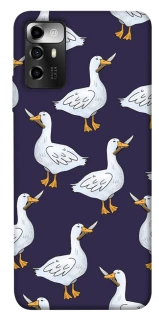 Чохол на ZTE Blade V40 Vita Гуси з претензією фото 1 з 1