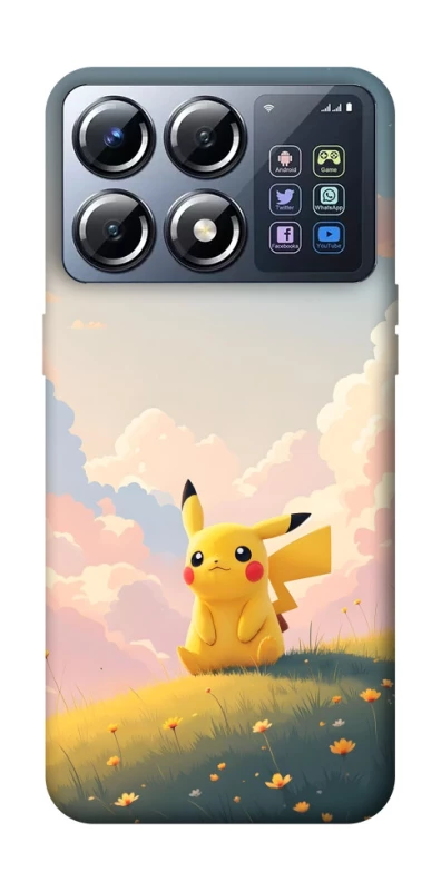 Чохол на Xiaomi POCO X8 Pro pikachu фото 1 з 1