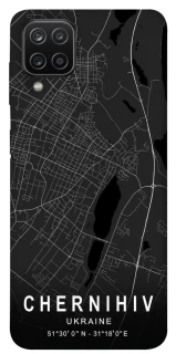 Чехол на Samsung Galaxy A12 Chernihiv map фото 1 из 1