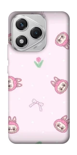 Чохол на Honor 400 Lite Labubu Flower фото 1 з 1