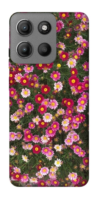 Чехол на Motorola Moto G15 Power Flowers v8 фото 1 из 1