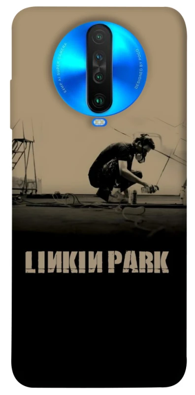 Чохол на Xiaomi Poco X2 Linkin Park logo ver.3 фото 1 з 1