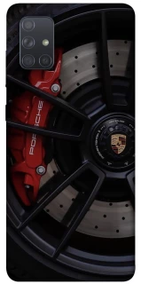 Чехол на Samsung Galaxy A71 Wheal porsche фото 1 из 1