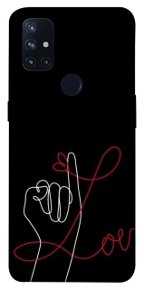 Чохол на OnePlus Nord N10 5G Pair romantic theme ver.9 фото 1 з 1