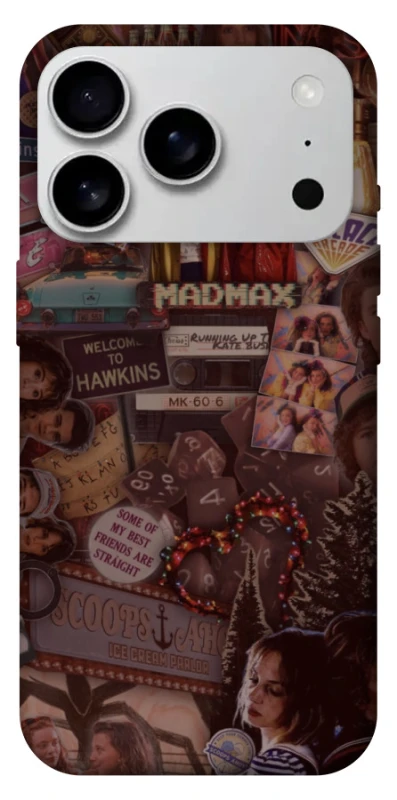 Чохол на Apple iPhone 17 Pro Max (6.9") Stranger Things ver.25 фото 1 з 1