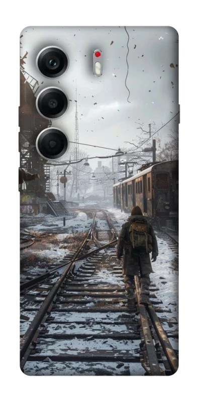 Чохол на Tecno Camon 40 Сталкер v14 фото 1 з 1