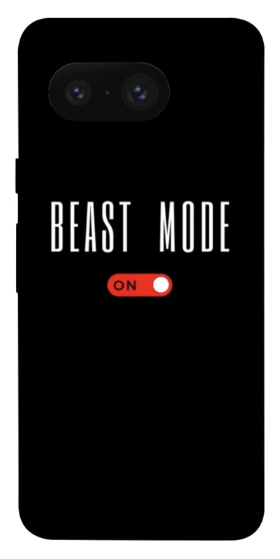 Чехол на Google Pixel 8 Beast mode фото 1 из 1