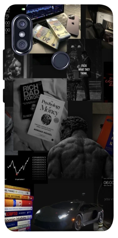 Чохол на Xiaomi Redmi Note 5 Pro / Note 5 (AI Dual Camera) Rich and young фото 1 з 1