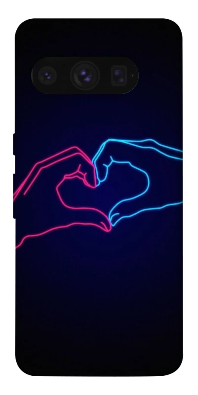 Чехол на Google Pixel 8 Pro Neon love фото 1 из 1