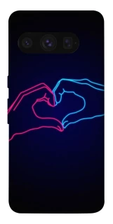 Чехол на Google Pixel 8 Pro Neon love фото 1 из 1