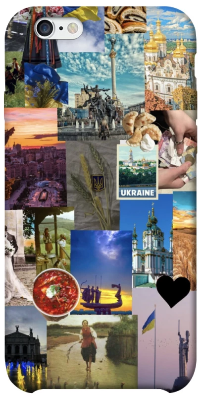 Чехол на Apple iPhone 6/6s (4.7") Ukraine style ver.1 фото 1 из 1