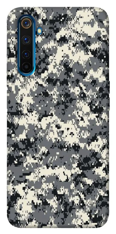 Чохол на Realme 6 Pro Camouflage v13 фото 1 з 1