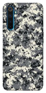 Чехол на Realme 6 Pro Camouflage v13 фото 1 из 1