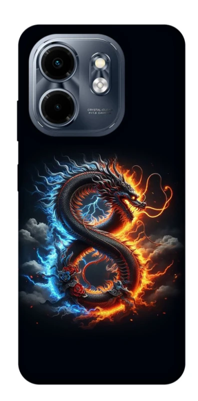 Чохол на Infinix Smart 9 4G / Hot 50i Uruboros фото 1 з 1