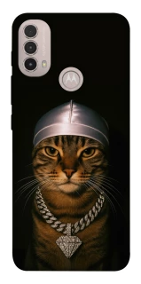 Чохол на Motorola Moto E40 Cat in Bling фото 1 з 1