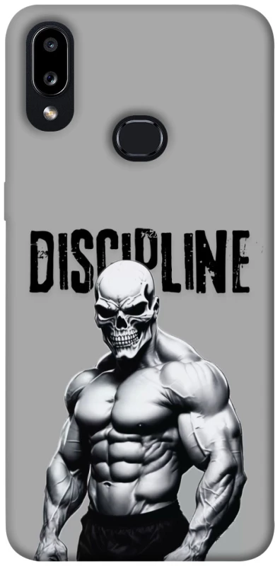 Чохол на Samsung Galaxy A10s Discipline v1 фото 1 з 1