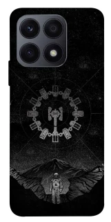 Чехол на Huawei Honor X8a Космическая абстракция фото 1 из 1