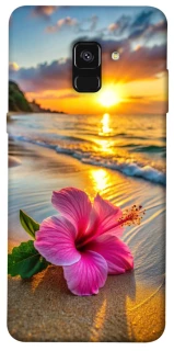 Чехол на Samsung A530 Galaxy A8 (2018) Flowers v22 фото 1 из 1