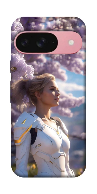 Чохол на Google Pixel 9 Cyber space girl ver.1 фото 1 з 1