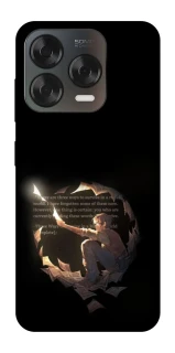 Чехол на ZTE Blade V70 Design Omniscient Reader's v2 фото 1 из 2
