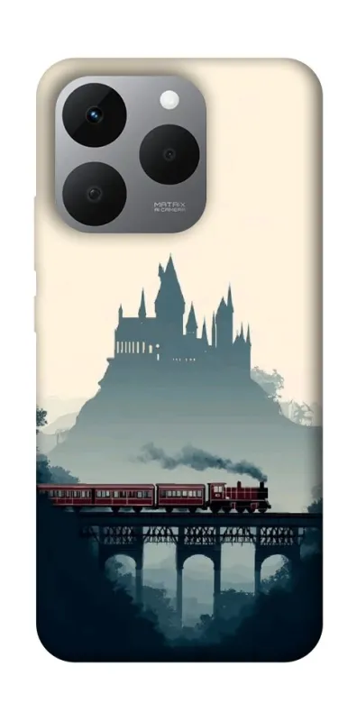 Чехол на Realme 15T Hogwarts v1 фото 1 из 1