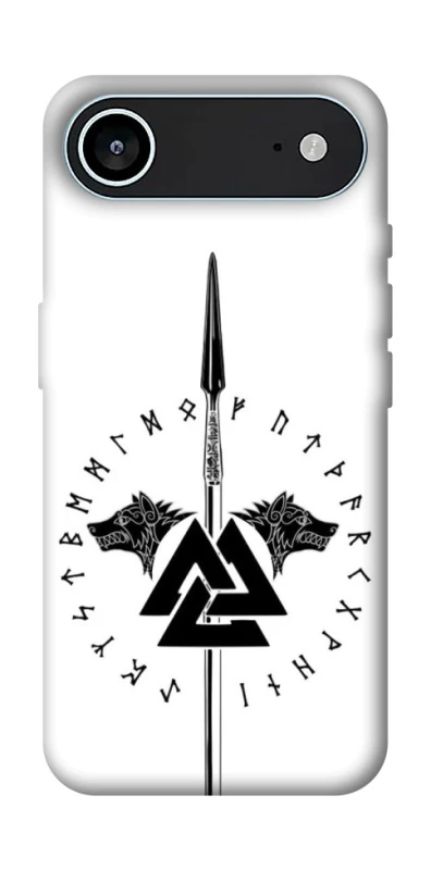 Чохол на Apple iPhone 17 Air (6.5") Спис Всевладдя фото 1 з 1