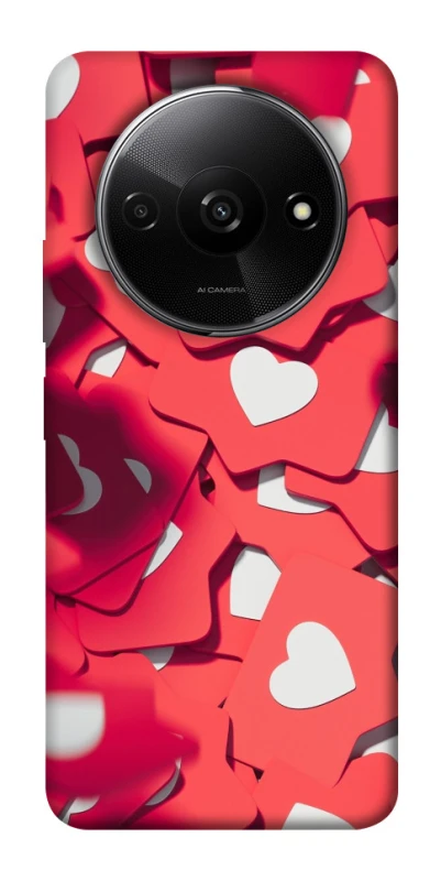 Чохол на Xiaomi Redmi A3 Love aesthetic ver.2 фото 1 з 1