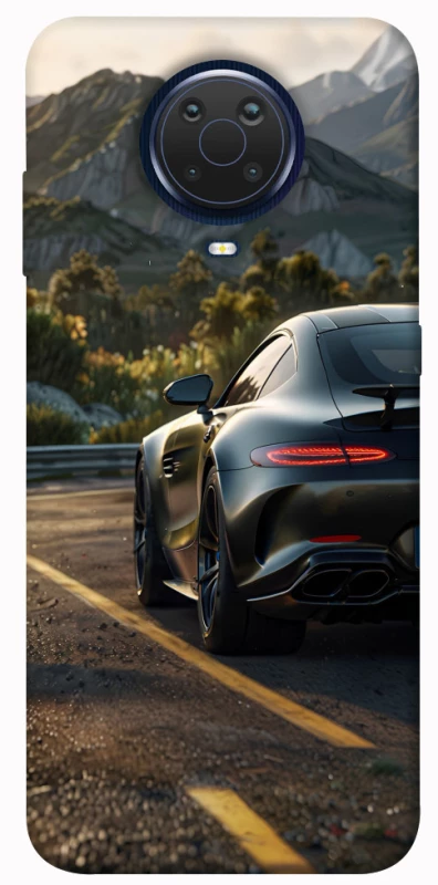 Чохол на Nokia G20 / G10 / 6.3 Car in the mountains фото 1 з 1