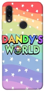 Чехол на Xiaomi Redmi Note 7 / Note 7 Pro / Note 7s Dandysworld rainbow stars фото 1 из 1