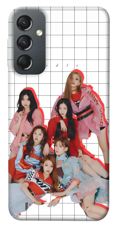 Чохол на Samsung Galaxy A24 4G (G)I-DLE v3 фото 1 з 1
