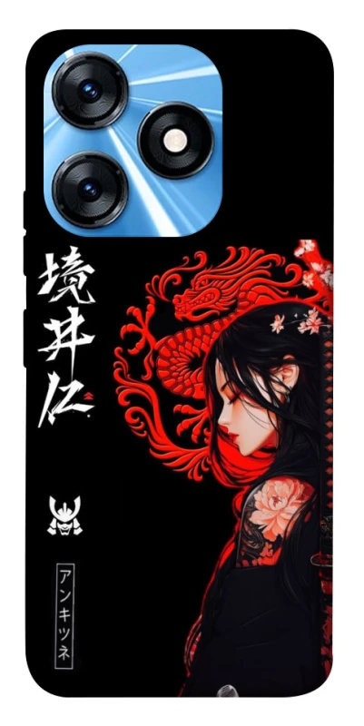 Чохол на TECNO Spark 10 Red Dragon фото 1 з 1