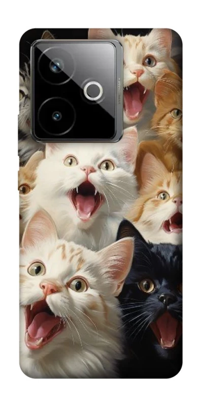 Чохол на Realme GT 7T Коти фото 1 з 1