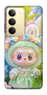 Чехол на Realme 14x Labubu & Flowers ver.2 фото 1 из 1